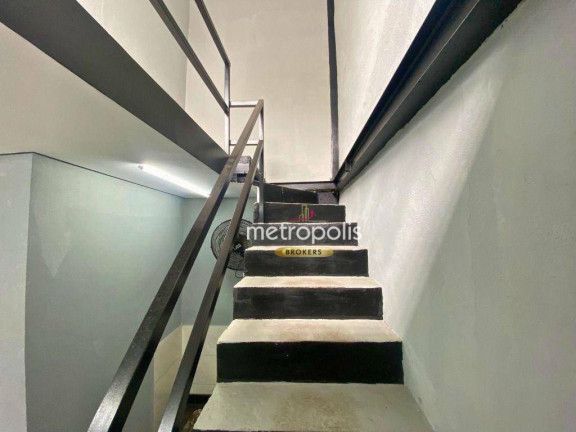 Imagem Galpão à Venda ou Locação, 170 m² em Vila Palmares - Santo André Imagem Galpão à Venda ou Locação, 170 m² em Vila Palmares - Santo André