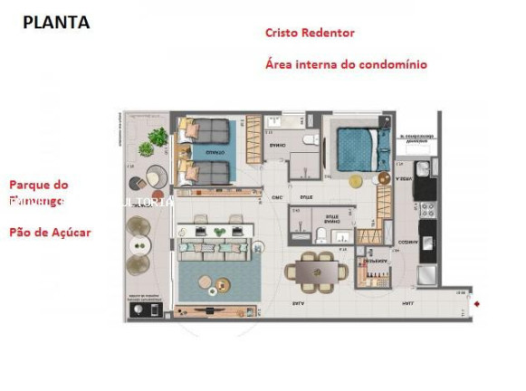 Imagem Apartamento com 3 Quartos à Venda, 87 m² em Rio De Janeiro Imagem Apartamento com 3 Quartos à Venda, 87 m² em Rio De Janeiro