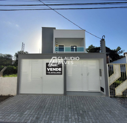 Imagem Casa com 4 Quartos à Venda, 162 m² em Brasília - Feira De Santana Imagem Casa com 4 Quartos à Venda, 162 m² em Brasília - Feira De Santana