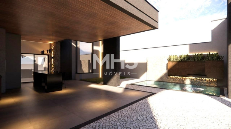 Imagem Casa com 3 Quartos à Venda, 182 m² em Terras De Santa Bárbara - Santa Bárbara D'oeste Imagem Casa com 3 Quartos à Venda, 182 m² em Terras De Santa Bárbara - Santa Bárbara D'oeste