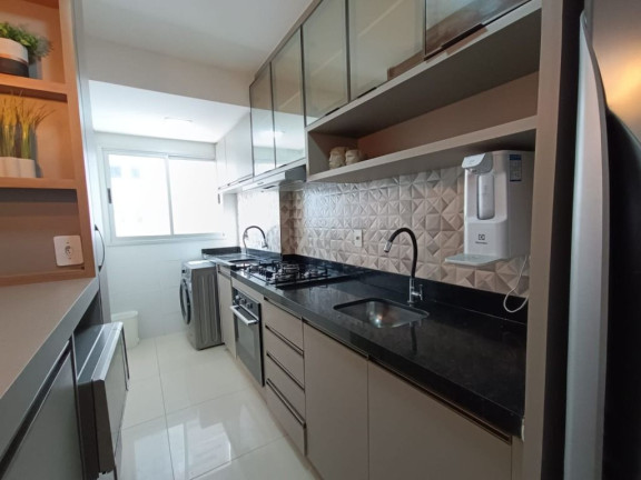 Imagem Apartamento com 2 Quartos à Venda, 56 m² em Vila Rosa - Goiânia