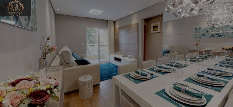 Imagem Apartamento com 2 Quartos à Venda, 64 m² em Campestre - Santo André