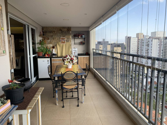 Imagem Apartamento com 3 Quartos à Venda, 145 m² em Santa Paula - São Caetano Do Sul