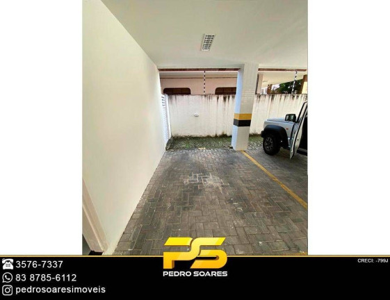 Apartamento com 1 Quarto à Venda, 36 m² em Manaíra - João Pessoa
