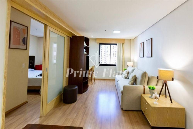 Imagem Apartamento com 1 Quarto à Venda, 39 m² em Moema - São Paulo