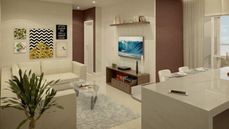 Imagem Apartamento com 2 Quartos à Venda, 80 m² em Praia Das Toninhas - Ubatuba Imagem Apartamento com 2 Quartos à Venda, 80 m² em Praia Das Toninhas - Ubatuba