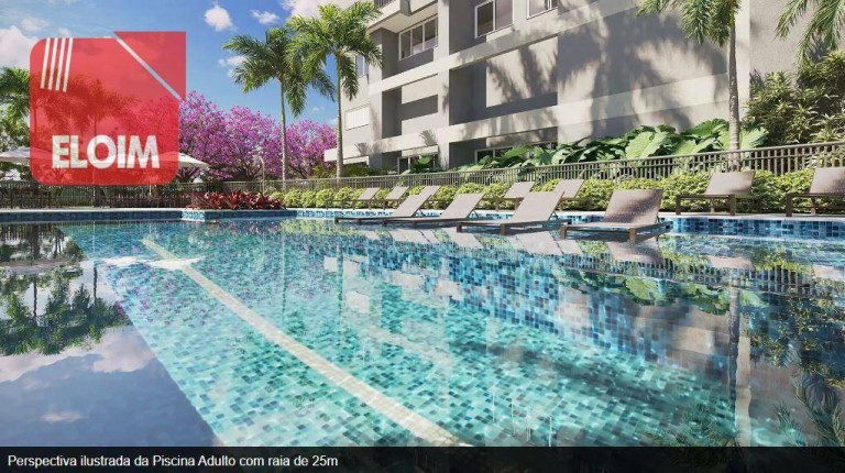 Apartamento com 2 Quartos à Venda, 41 m² em Lapa De Baixo - São Paulo