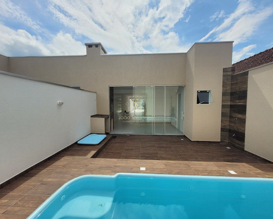 Imagem Casa com 3 Quartos à Venda, 102 m² em Balneário Eliane - Guaratuba