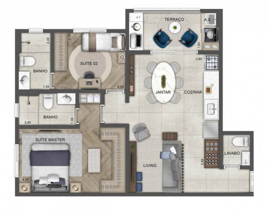 Imagem Apartamento com 3 Quartos à Venda, 70 m² em Butantã - São Paulo Imagem Apartamento com 3 Quartos à Venda, 70 m² em Butantã - São Paulo