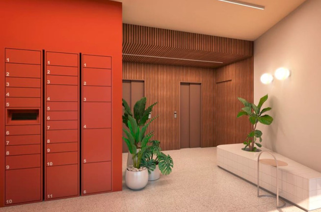 Imagem Apartamento com 2 Quartos à Venda, 40 m² em Jardim Prudência - São Paulo
