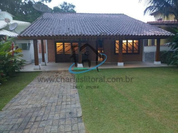Casa com 5 Quartos à Venda, 360 m² em Park Imperial - Caraguatatuba
