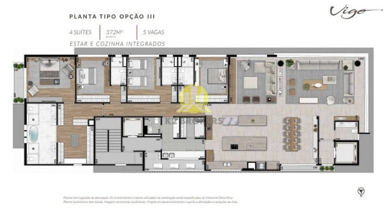 Imagem Apartamento com 4 Quartos à Venda, 372 m² em Bigorrilho - Curitiba Imagem Apartamento com 4 Quartos à Venda, 372 m² em Bigorrilho - Curitiba