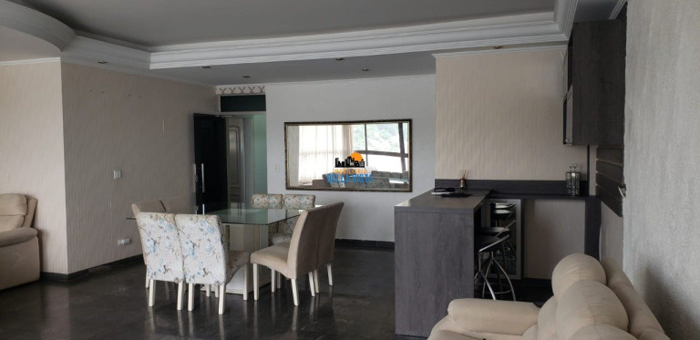 Imagem Apartamento com 3 Quartos à Venda, em Centro - São Vicente Imagem Apartamento com 3 Quartos à Venda, em Centro - São Vicente