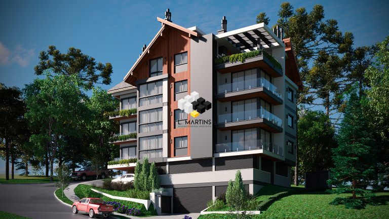 Imagem Apartamento com 1 Quarto à Venda, 45 m² em Carniel - Gramado Imagem Apartamento com 1 Quarto à Venda, 45 m² em Carniel - Gramado