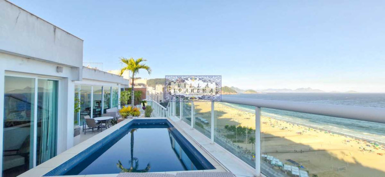 Imagem Cobertura com 4 Quartos à Venda, 680 m² em Copacabana - Rio De Janeiro Imagem Cobertura com 4 Quartos à Venda, 680 m² em Copacabana - Rio De Janeiro