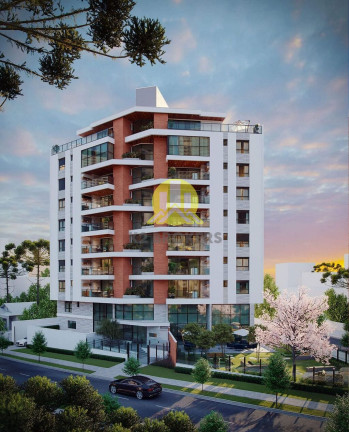 Apartamento com 3 Quartos à Venda, 177 m² em Juvevê - Curitiba