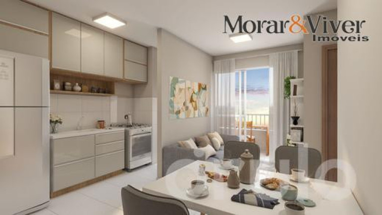 Imagem Apartamento com 2 Quartos à Venda, 43 m² em Bairro Alto - Curitiba Imagem Apartamento com 2 Quartos à Venda, 43 m² em Bairro Alto - Curitiba