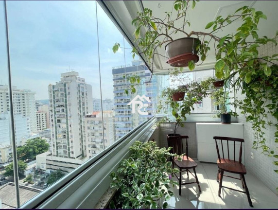 Apartamento com 2 Quartos à Venda, 87 m² em Icaraí - Niterói