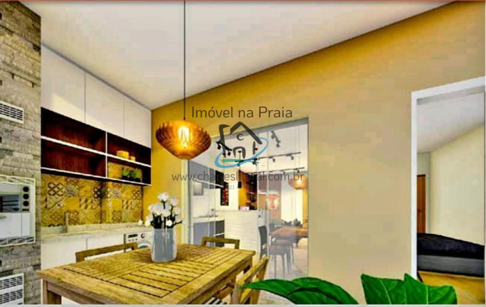 Imagem Apartamento com 2 Quartos à Venda, 68 m² em Praia Da Maranduba - Ubatuba