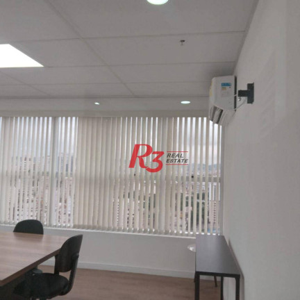 Imagem Sala Comercial para Alugar, 30 m² em Ponta Da Praia - Santos