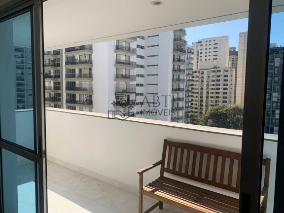 Apartamento com 4 Quartos para Alugar, 143 m² em Indianópolis - São Paulo