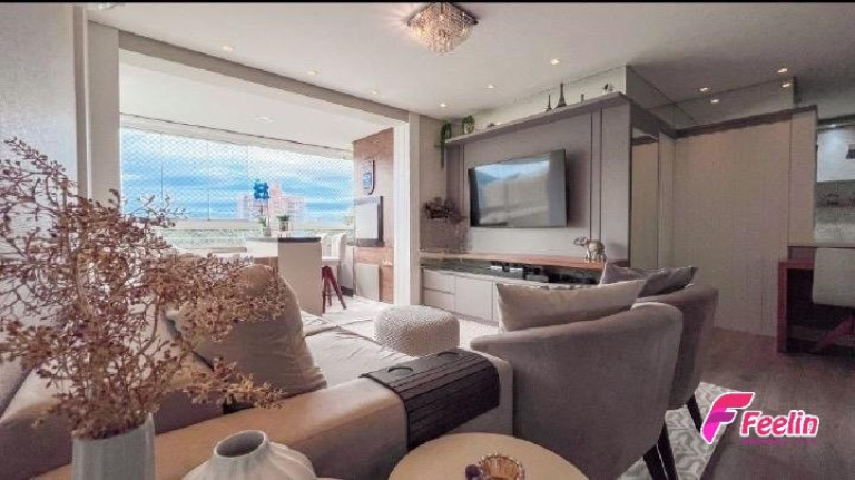 Apartamento com 3 Quartos à Venda, 122 m² em Itacorobi - Florianópolis