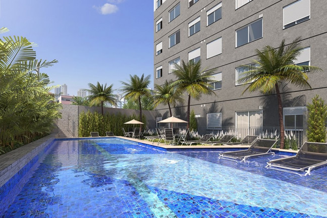 Imagem Imóvel com 2 Quartos à Venda, 35 m² em Brás - São Paulo