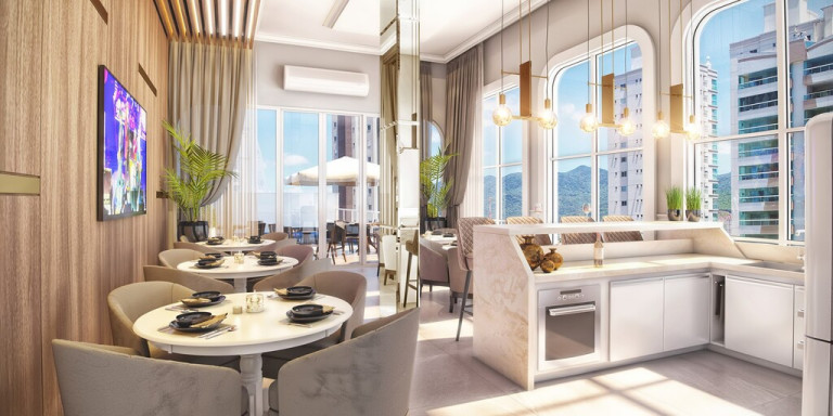 Imagem Apartamento com 4 Quartos à Venda, 137 m² em Meia Praia - Itapema
