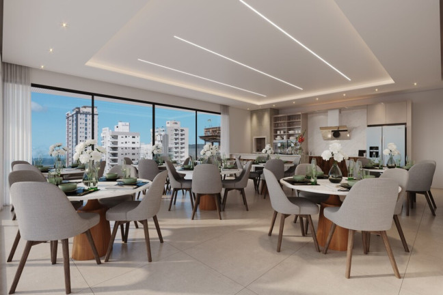 Imagem Apartamento com 3 Quartos à Venda, 121 m² em Perequê - Porto Belo