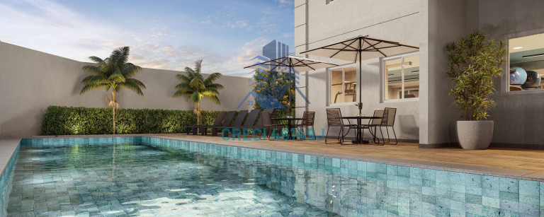 Imagem Apartamento com 2 Quartos à Venda, 32 m² em Jardim Caravelas - São Paulo Imagem Apartamento com 2 Quartos à Venda, 32 m² em Jardim Caravelas - São Paulo