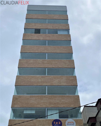 Imagem Imóvel com 1 Quarto à Venda, 44 m² em Guilhermina - Praia Grande