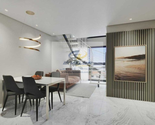Apartamento com 3 Quartos à Venda, 123 m² em Bessa - João Pessoa