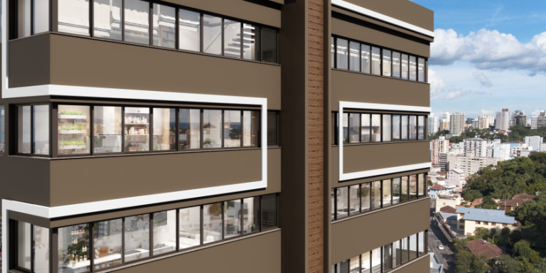 Imagem Apartamento com 3 Quartos à Venda, 93 m² em Maria Goretti  - Bento Gonçalves