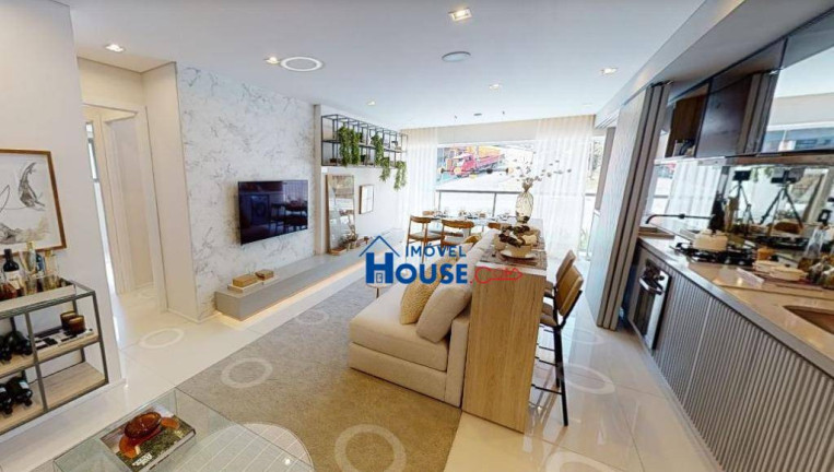 Apartamento com 2 Quartos à Venda, 78 m² em Pompéia - São Paulo