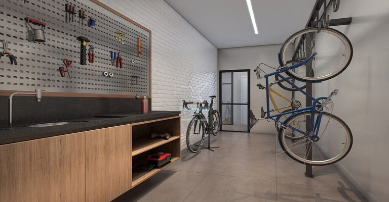 Imagem Apartamento com 1 Quarto à Venda, 45 m² em Mirandópolis - São Paulo