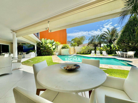 Imagem Casa com 5 Quartos à Venda, 400 m² em Jardim Acapulco - Guarujá