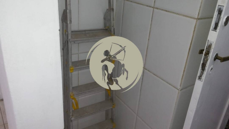 Imagem Apartamento com 1 Quarto à Venda, 27 m² em Embare - Santos
