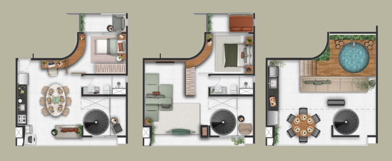 Imagem Apartamento com 1 Quarto à Venda, 47 m² em Vila Mariana - São Paulo