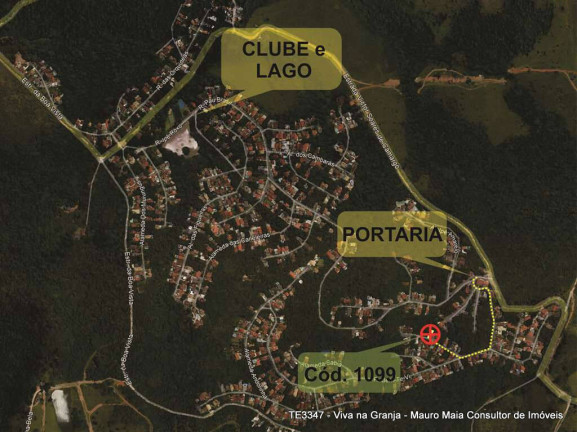 Imagem Terreno em Condomínio à Venda, 381 m² em Transurb - Itapevi
