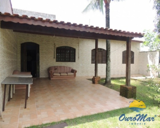 Imagem Casa com 3 Quartos para Alugar ou Temporada, 100 m² em Jardim Das Palmeiras - Itanhaém