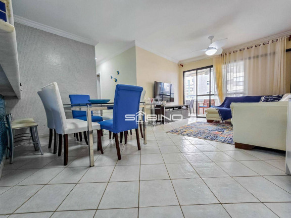 Imagem Apartamento com 3 Quartos para Temporada, 102 m² em Riviera De São Lourenço - Bertioga