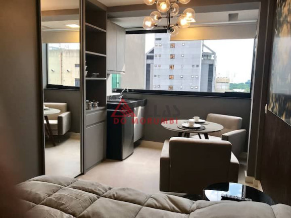 Imagem Kitnet com 1 Quarto à Venda, 28 m² em Vila Olímpia - São Paulo
