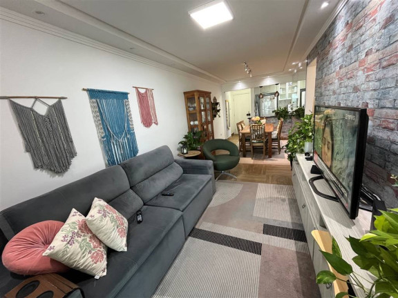Imagem Apartamento com 3 Quartos à Venda, 100 m² em Flórida - Praia Grande
