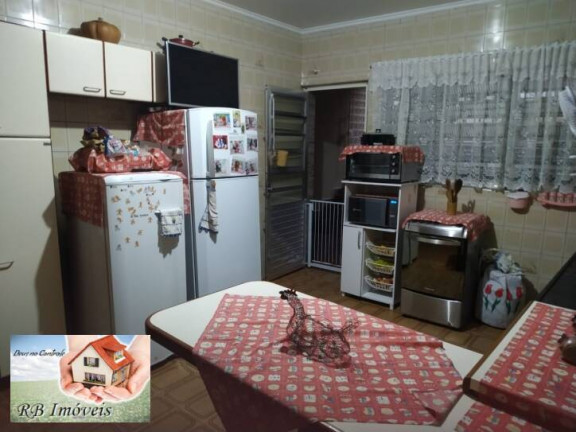 Imagem Casa com 3 Quartos à Venda, 186 m² em Vila Gilda - Santo André