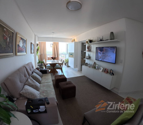 Apartamento com 2 Quartos à Venda, 60 m² em Praia Do Morro - Guarapari