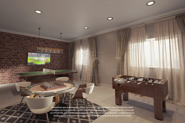 Imagem Apartamento com 2 Quartos à Venda, 45 m² em Cordeiros - Itajaí