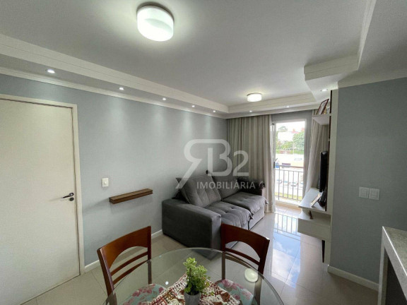 Imagem Apartamento com 2 Quartos à Venda, 48 m² em Vila Mimosa - Campinas