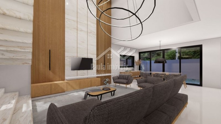 Imagem Sobrado com 4 Quartos à Venda, 250 m² em Loteamento Floresta - Sao Jose Dos Campos