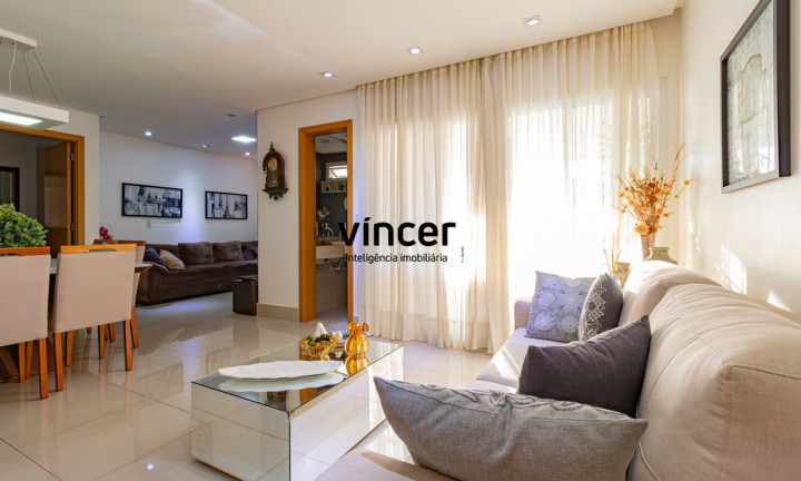Imagem Apartamento com 3 Quartos à Venda, 128 m² em Setor Bueno - Goiânia