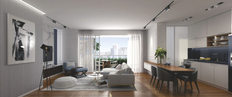 Imagem Apartamento com 2 Quartos à Venda, 101 m² em Cabral - Curitiba Imagem Apartamento com 2 Quartos à Venda, 101 m² em Cabral - Curitiba